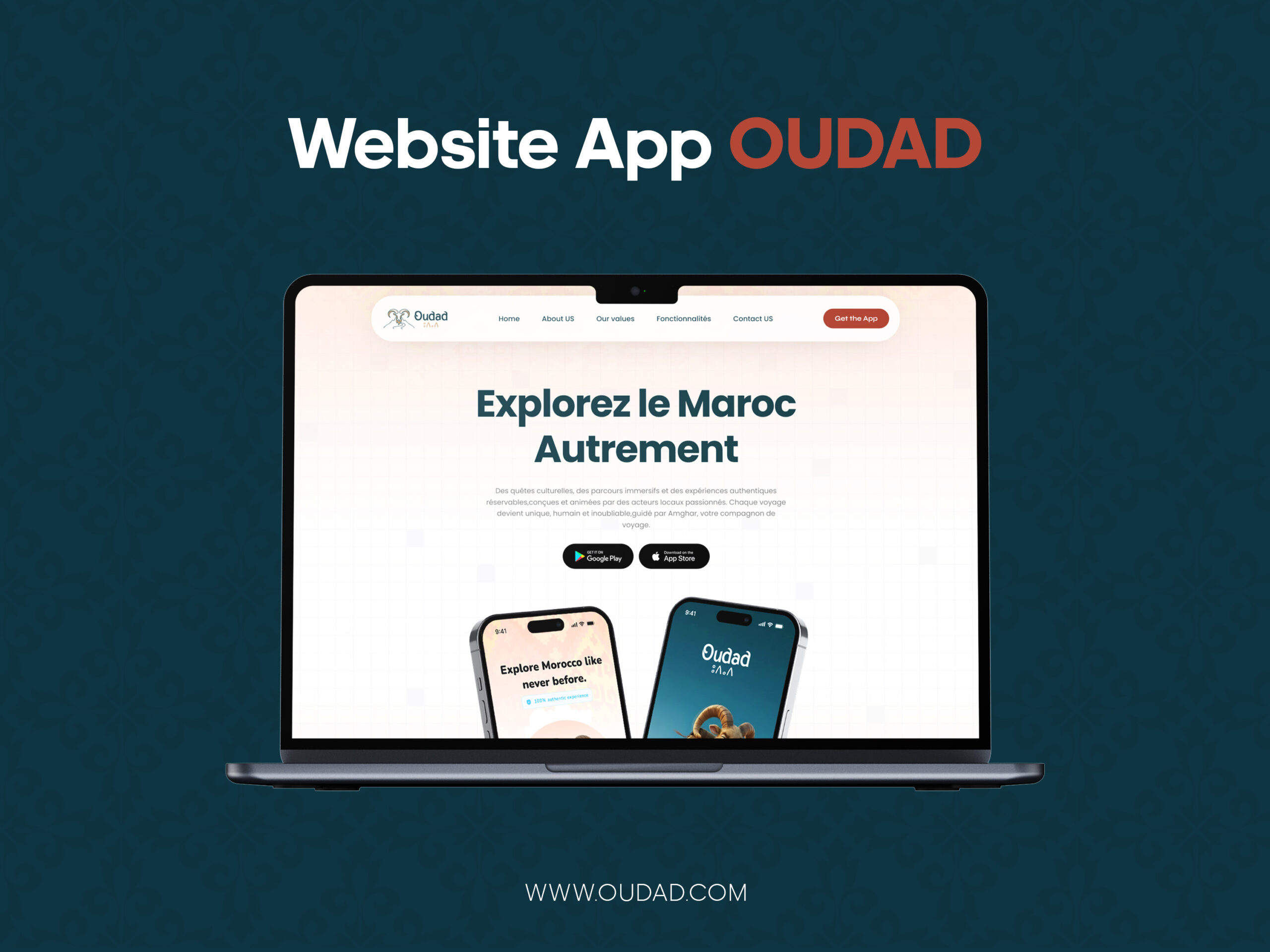 Oudad siteweb
